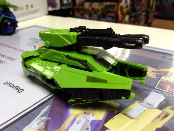 Transformers Generations Fall Of Cybertron Bruticus Out Of The Package Combined Images  (9 of 20)